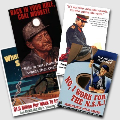 Propaganda Poster